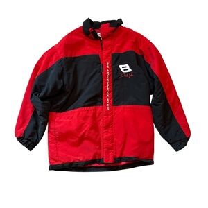 Dale Earnhardt Jr. Budweiser NASCAR Racing Jacket Winner's Circle - Winter 2XL